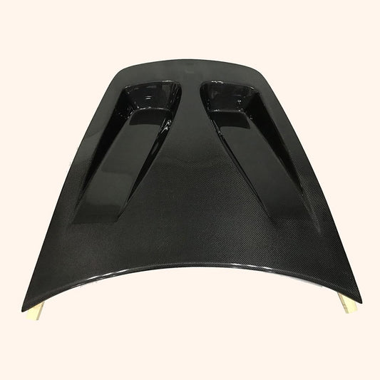 For Ferrari F430 VS Style Vented Hood Bonnet Carbon Fiber - Kazento Carbon Parts