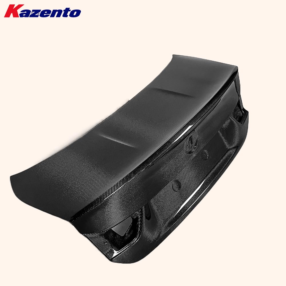 Kazento For BMW M4 F82 F30 F80 OE Style Carbon Fiber Rear Bumper Trunk Boot Lid - Kazento Carbon Parts