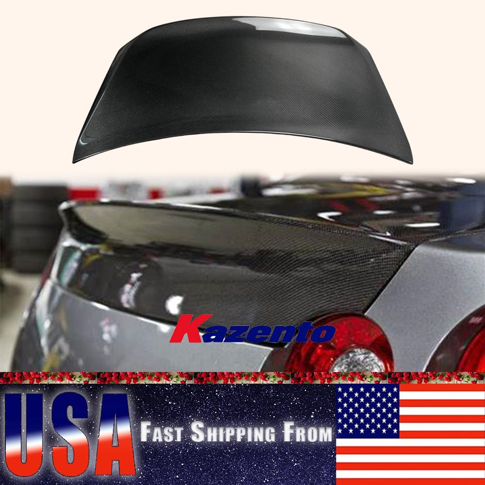 Kazento Rear Trunk For Nissan For R35 Gtr Do Style Carbon Fiber Shipping from the USA - Kazento Carbon Parts
