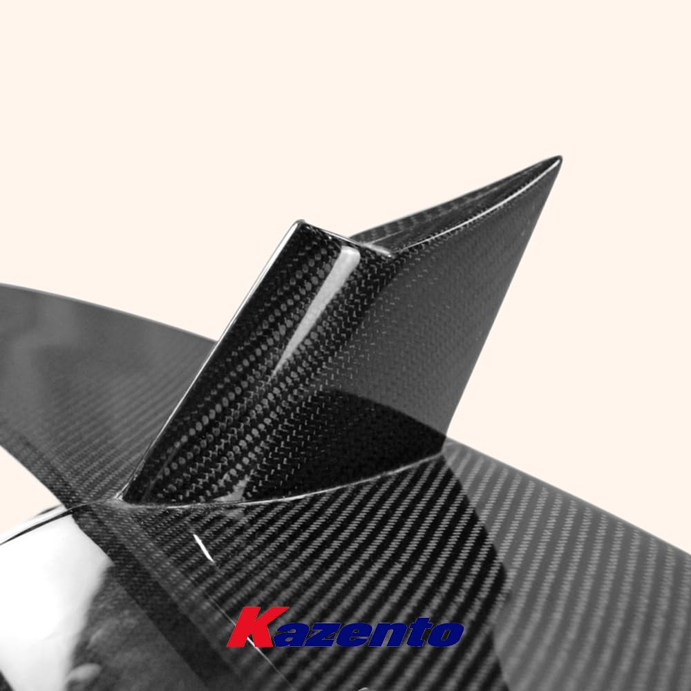 Kazento Rear Spoiler Wing For Nissan 09-18 370Z Z34 NIS2 Style Carbon Fiber Shipping from the USA - Kazento Carbon Parts