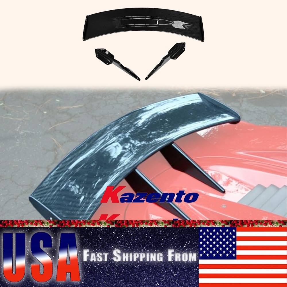 Kazento Rear Spoiler For Lotus Exige S2 Carbon Fiber Car Body Parts Kits Shipping from the USA - Kazento Carbon Parts