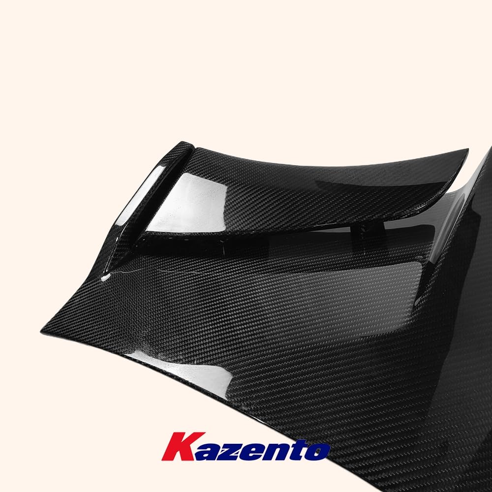 Kazento USA Shipping For BMW M2 G87 2023+ AP Style Vented Front Bumper Fender Dry Carbon Fiber - Kazento Carbon Parts