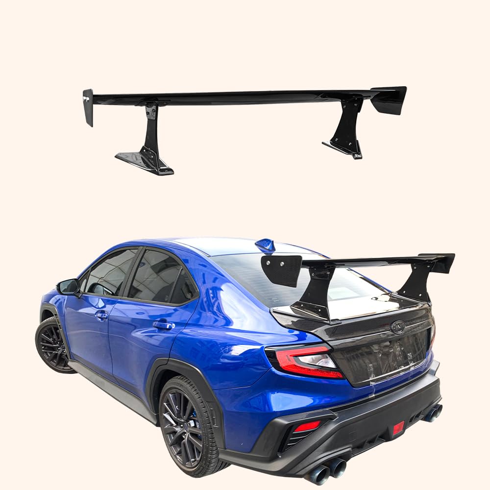 Kazento For Subaru WRX STI S4 VB 2021-24 Carbon Rear Trunk GT Spoiler Wing - Kazento Carbon Parts