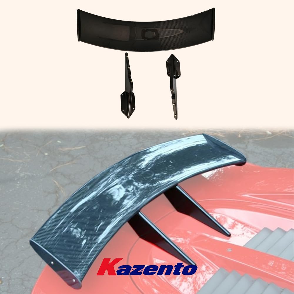 Kazento Rear Spoiler For Lotus Exige S2 Carbon Fiber Car Body Parts Kits Shipping from the USA - Kazento Carbon Parts