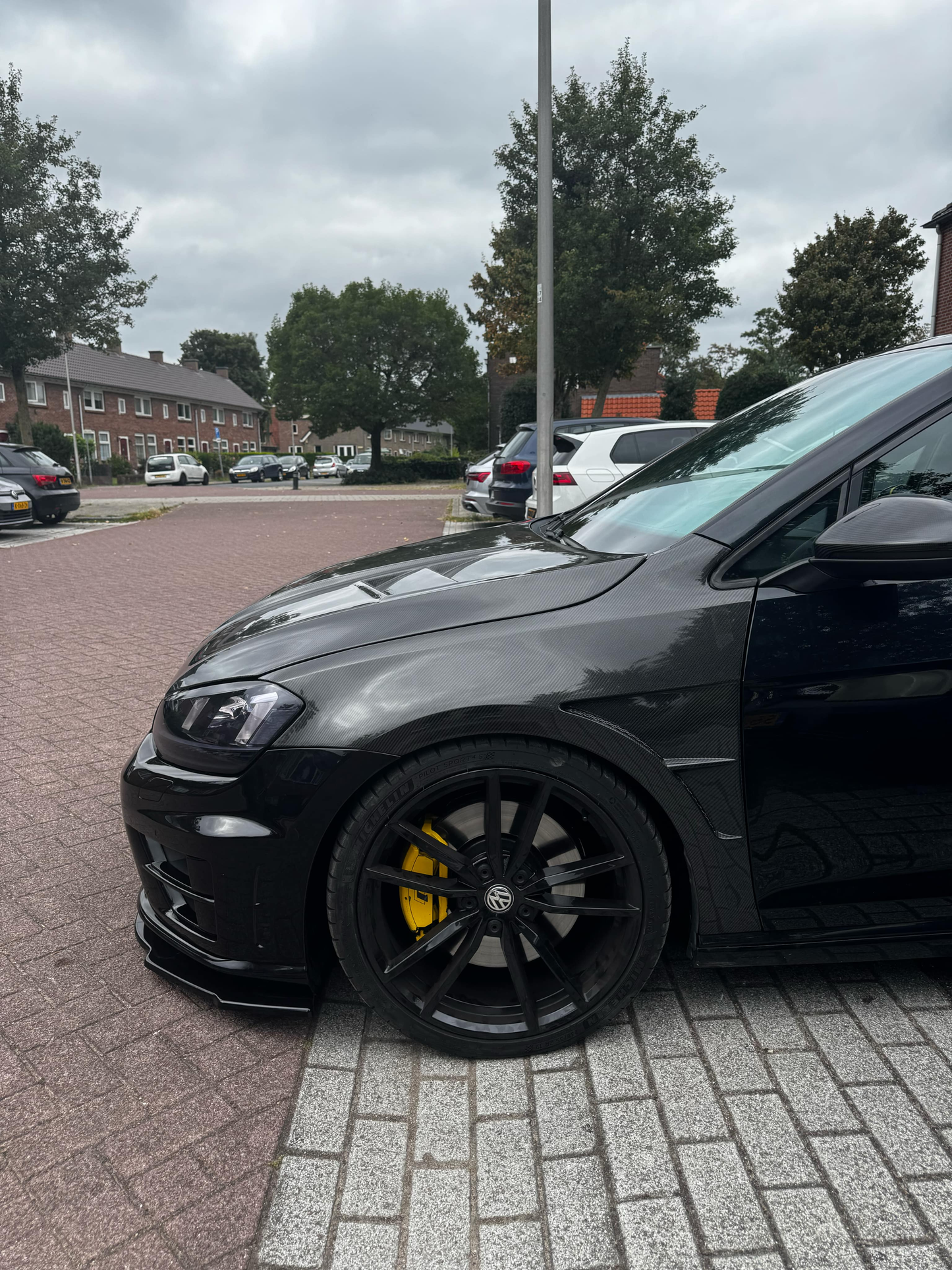 VW Golf MK7 TSI GTI R-LINE Vented Front Fenders 2012-2020