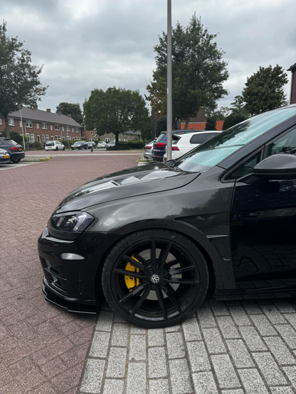 VW Golf MK7 TSI GTI R-LINE Vented Front Fenders 2012-2020