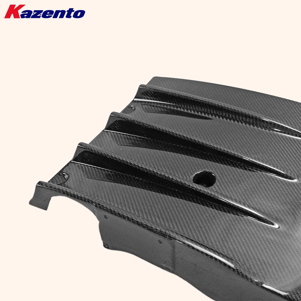 Kazento For Subaru 2004-07 Impreza GDB GDC WRX KZ Style Carbon Fiber Rear Under Diffuser - Kazento Carbon Parts