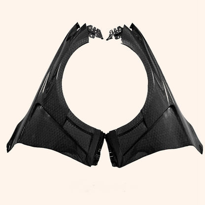 Kazento For Infiniti Q60 KZ Style Carbon Fiber Front Hood Fender Pair - Kazento Carbon Parts