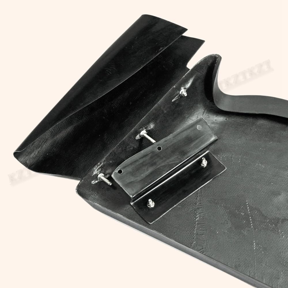 For 03-08 Z33 350Z Infiniti G35 Coupe 2D Jdm Ts Style For Nissan Rear Diffuser 6Pcs (With Fitting) Fiber Glass - Kazento Carbon Parts