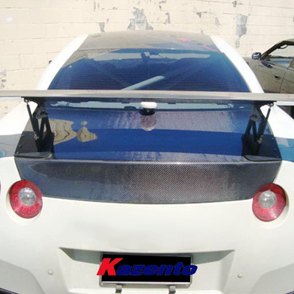 Kazento Rear Trunk (4.5Kg) For Nissan For R35 Gtr Oem Style Carbon Fiber Shipping from the USA - Kazento Carbon Parts