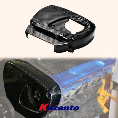 Kazento For Nissan Skyline R34 R33 Engine RB26 DETT Carbon Fiber Cam Cover Interior Kit - Kazento Carbon Parts