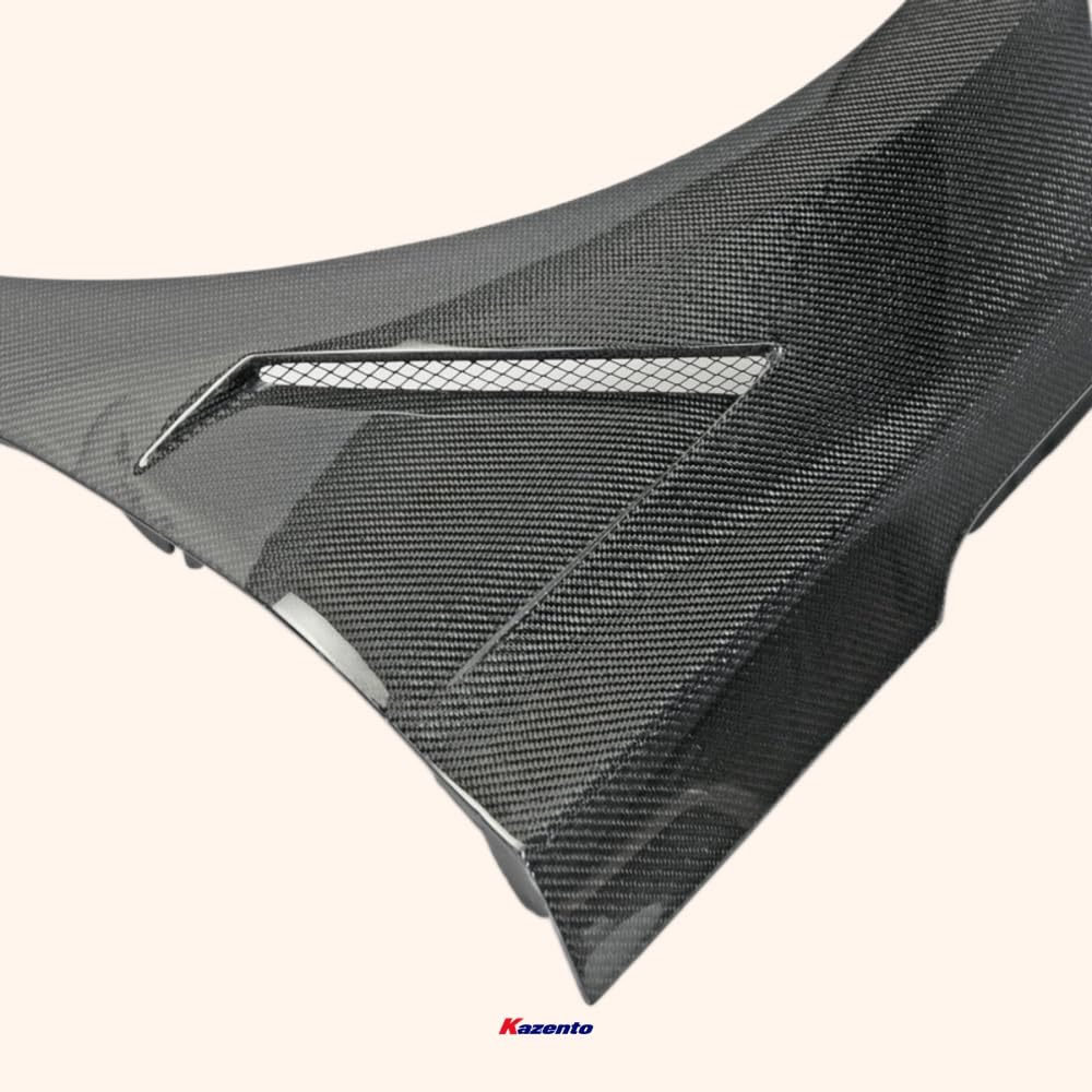 Kazento For Hyundai I30N Pd18-21 Pre-Facelift Epa S Type Front Fender (Will Also Fit Elantra Gt Hatch Us Model) Carbon Fiber - Kazento Carbon Parts