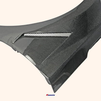 Kazento For Hyundai I30N Pd18-21 Pre-Facelift Epa S Type Front Fender (Will Also Fit Elantra Gt Hatch Us Model) Carbon Fiber - Kazento Carbon Parts