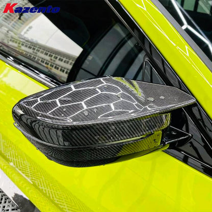 Kazento For BMW M3 G80 G81 M4 G82 G83 20-24 OE Style Rear View Mirror Cover - Kazento Carbon Parts