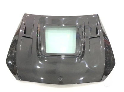 Mercedes W205 C63 AMG Front Vented Hood W/Transparent Window 2015-2022