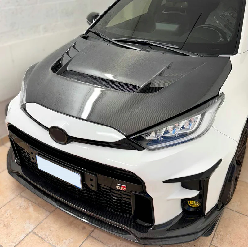 Toyota GR YARIS GXPA16 VRS STYLE VENTED HOOD