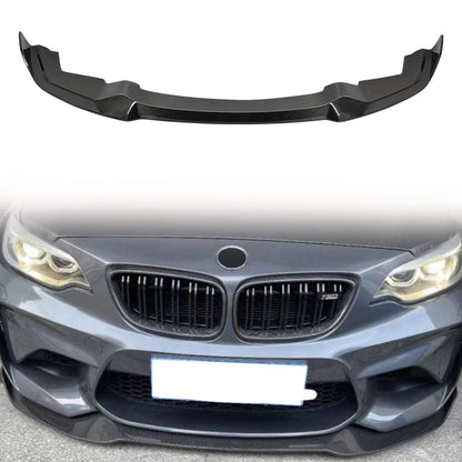 For BMW M2 F87 CS Style Front Bumper Lip 2019-2021