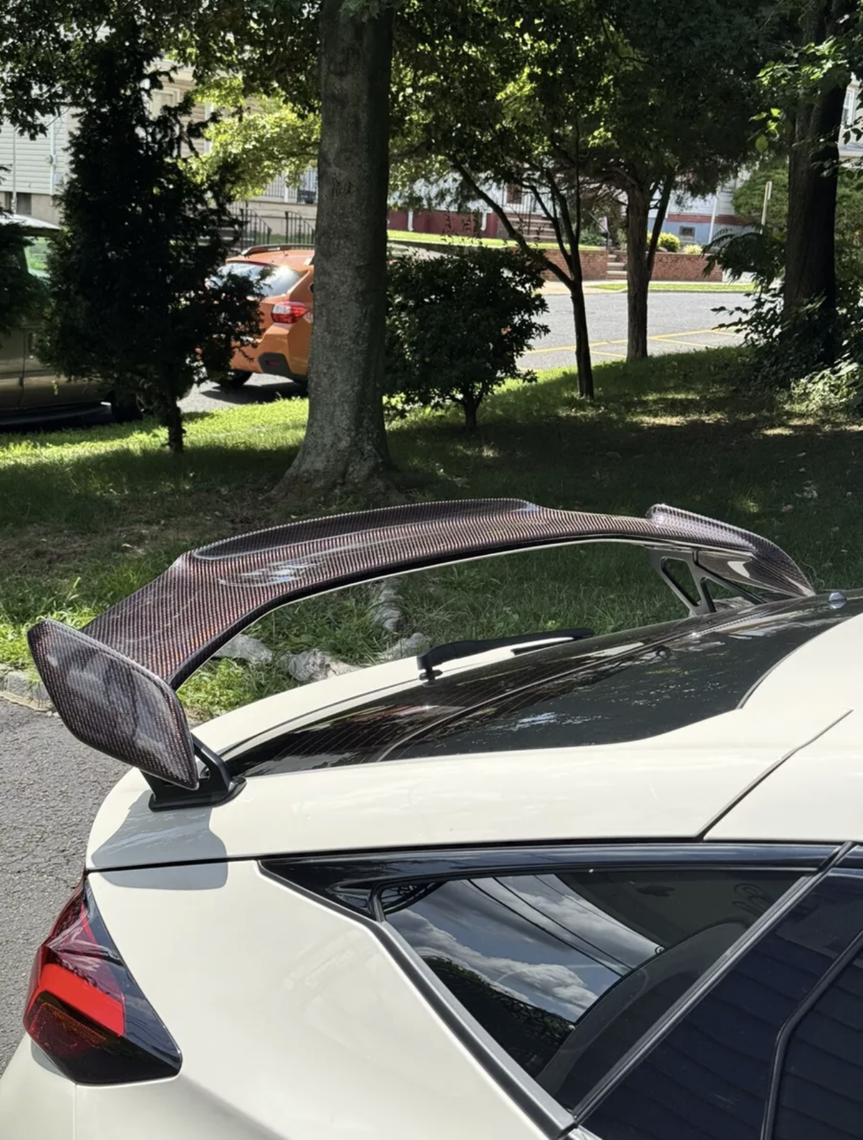 Civic Type-R FL5 MOD Style GT spoiler (Fits FL5 OE spoiler leg)
