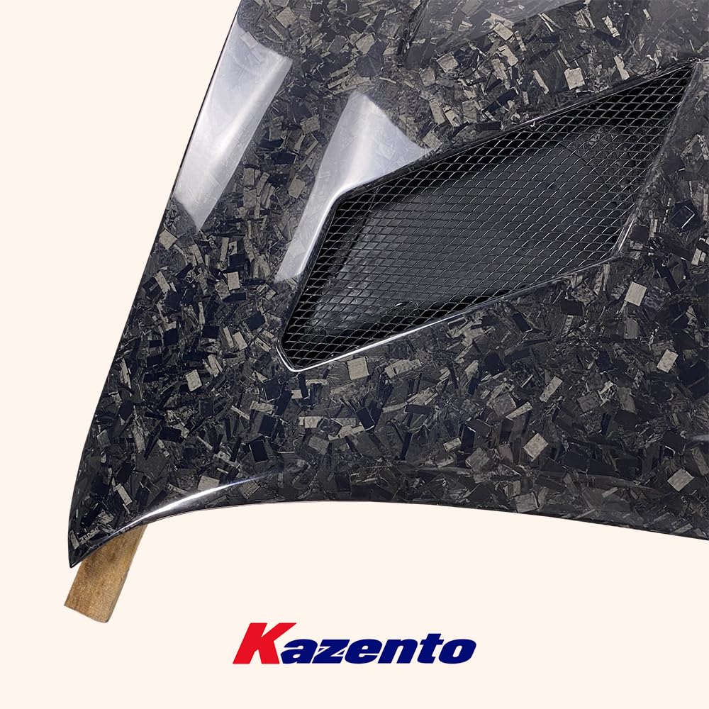 Kazento For Infiniti G37 (2 Door Only) Coupe Only KZ Style Front Hood Bonnet - Kazento Carbon Parts