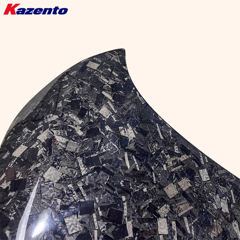 Kazento For Infiniti G37 Sedan 08-13 Forged Carbon HT Style Rear Trunk with Camera Hole - Kazento Carbon Parts