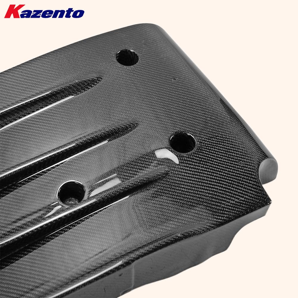 Kazento For Subaru 2004-07 Impreza GDB GDC WRX KZ Style Carbon Fiber Rear Under Diffuser - Kazento Carbon Parts