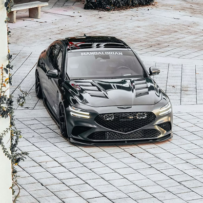 Hyundai Genesis G70 Sedan AM Style Hood Bonnet 2018+