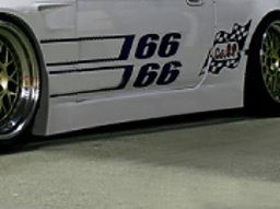 Nissan S14 Zenki S14A Kouki RB V1 Aero Side Skirts 1995-1998