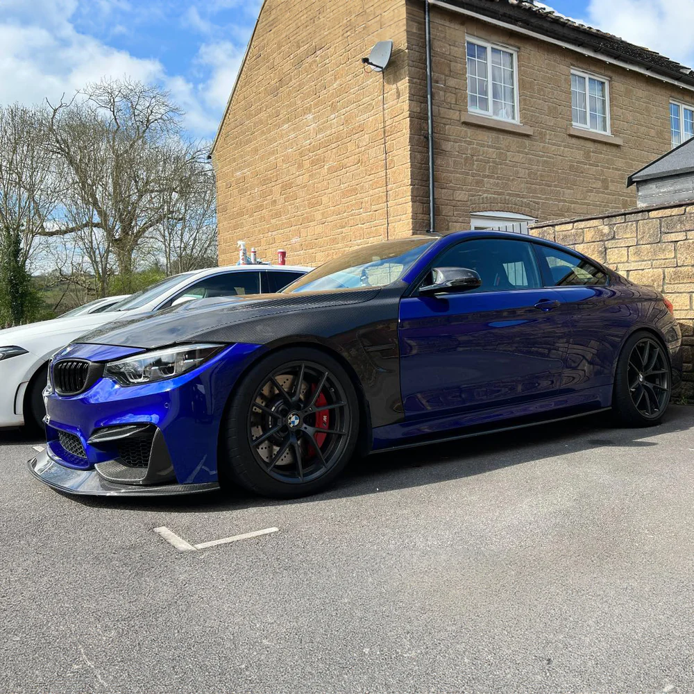BMW F80 M3 & F82 M4 OEM Front Fenders 2014-2020