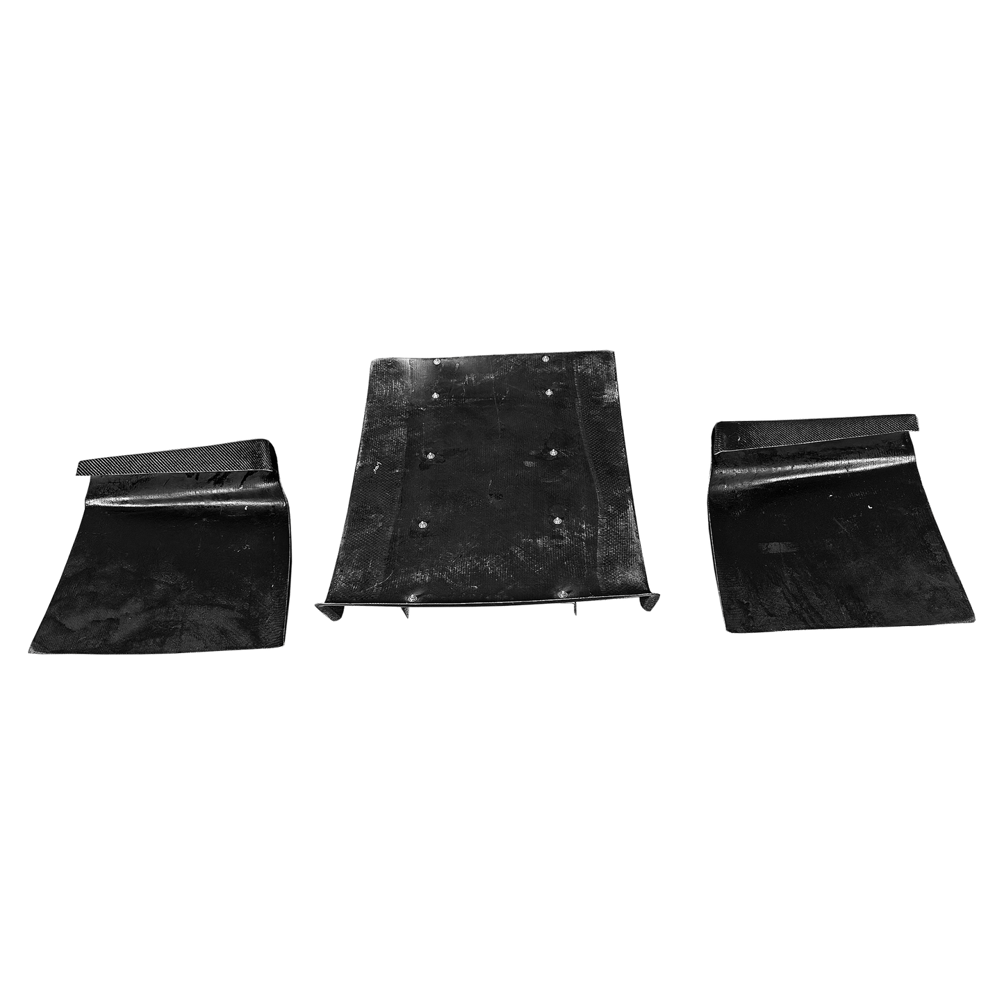 98-07 Mitsubishi Evolution EVO 5 6 7 8 9 Sedan Carbon Rear Diffuser Kazento Carbon Parts Carbon Fiber EVO56789-DIF-3P-KZ-CF