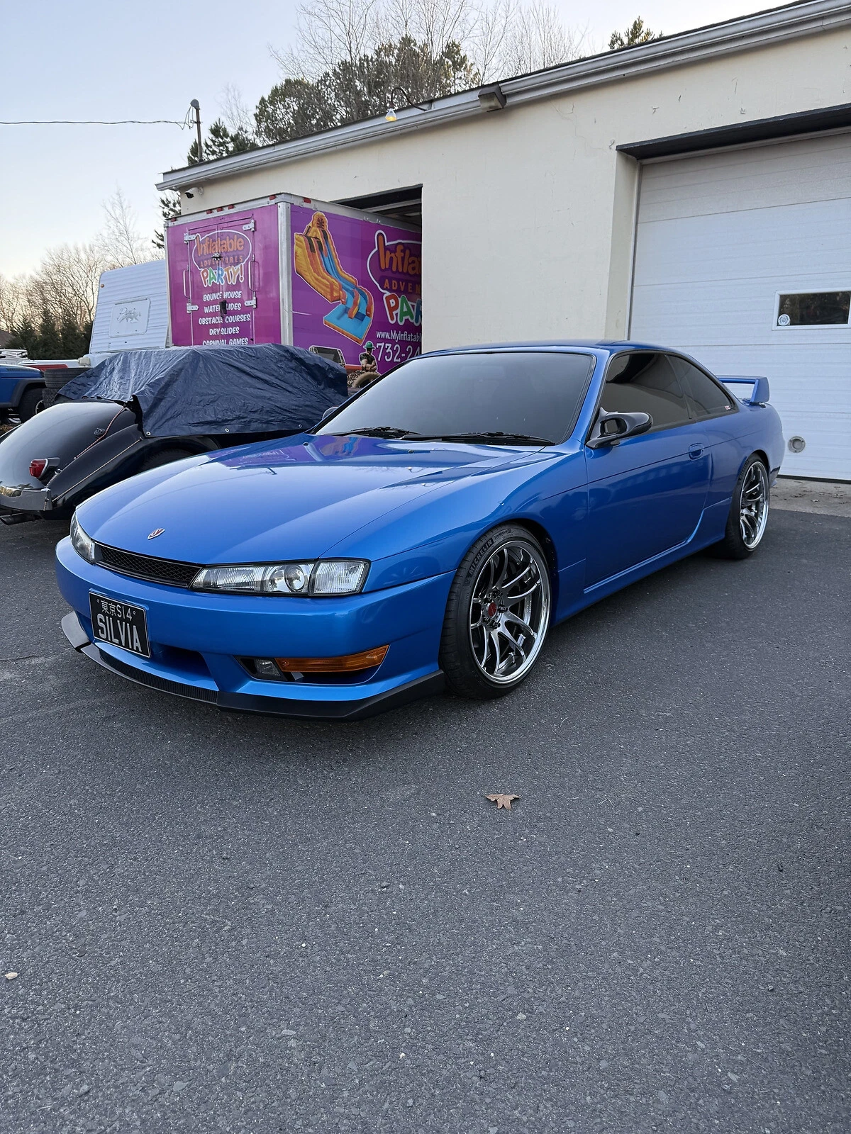 Nissan 200SX Series I S14 Zenki & Series II S14A Kouki Ganador Style Electric Side Mirrors