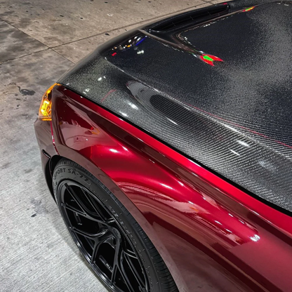 BMW F30 & F32 & F80 M3 & F82 M4 GTS Style Front Vented Hood Bonnet