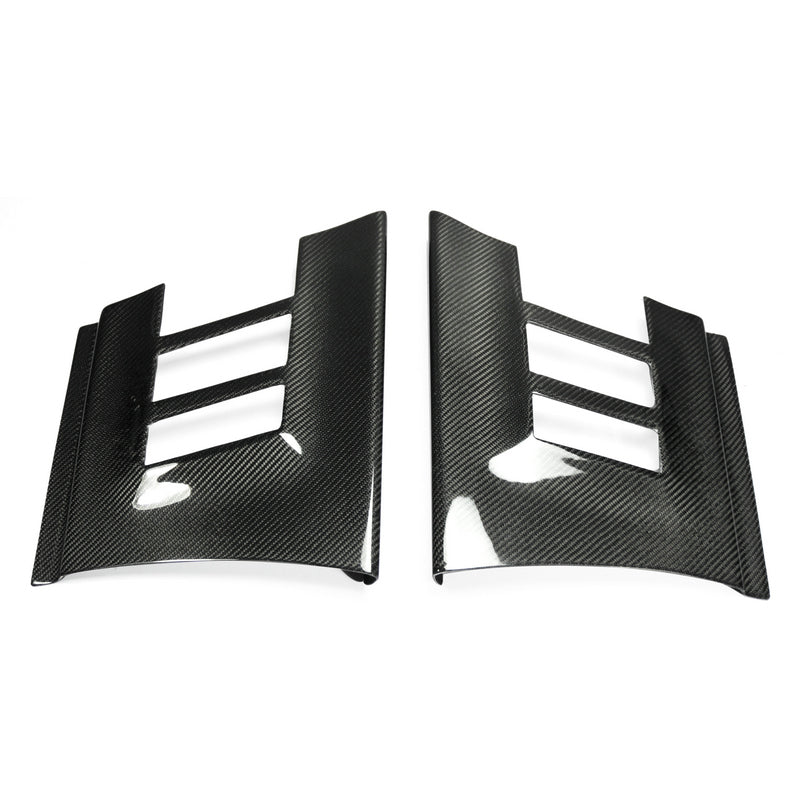 Nissan 350Z Z33 Front Fender Add On Carbon FIber