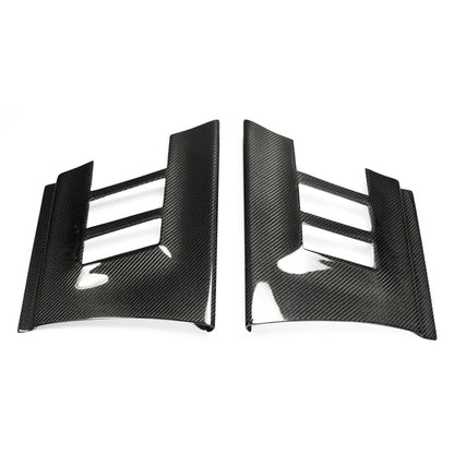 Nissan 350Z Z33 Front Fender Add On Carbon FIber