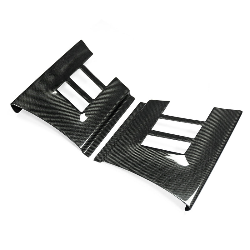 Nissan 350Z Z33 Front Fender Add On Carbon FIber