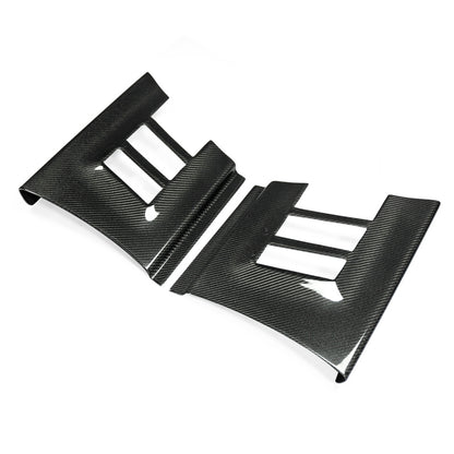 Nissan 350Z Z33 Front Fender Add On Carbon FIber