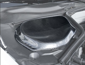 Nissan Z33 350Z Fluid & Battery Cover Engine Panel Trim