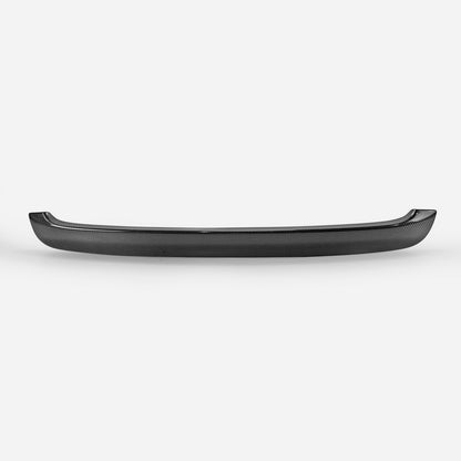 09 onwards Z34 NIS Style Front Bumper Nose Chin Spoiler Carbon Fiber - Kazento Carbon Parts