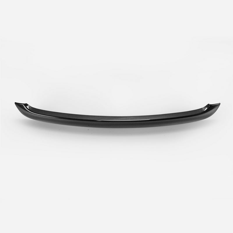 09 onwards Z34 NIS Style Front Bumper Nose Chin Spoiler Carbon Fiber - Kazento Carbon Parts