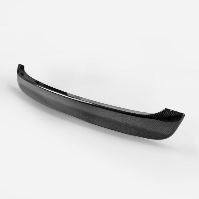 09 onwards Z34 NIS Style Front Bumper Nose Chin Spoiler Carbon Fiber - Kazento Carbon Parts