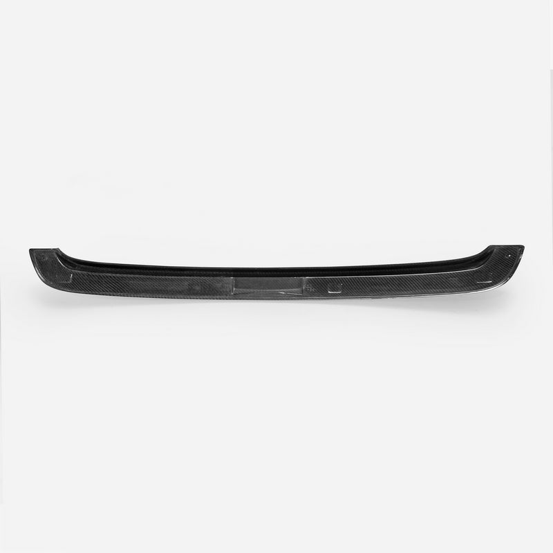 09 onwards Z34 NIS Style Front Bumper Nose Chin Spoiler Carbon Fiber - Kazento Carbon Parts
