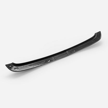 09 onwards Z34 NIS Style Front Bumper Nose Chin Spoiler Carbon Fiber - Kazento Carbon Parts