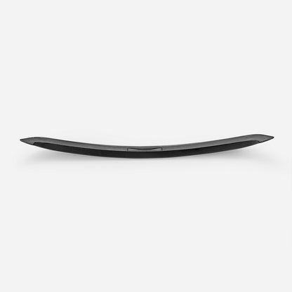 09 onwards Z34 NIS Style Front Bumper Nose Chin Spoiler Carbon Fiber - Kazento Carbon Parts