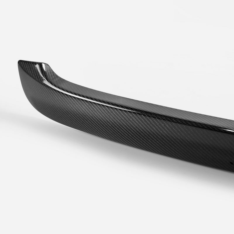 09 onwards Z34 NIS Style Front Bumper Nose Chin Spoiler Carbon Fiber - Kazento Carbon Parts