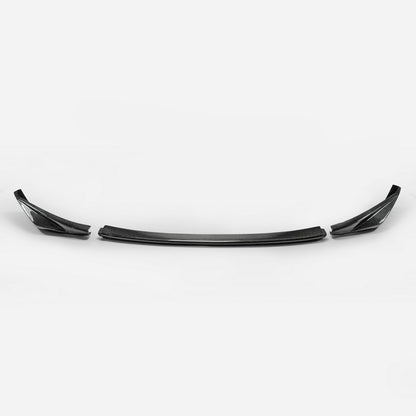 For Nissan 09-12 370Z Z34 Zenki Early Model Jdm Front Bumper Lip Chin Splitter Spoiler 3Pcs (Pre-Facelift) Carbon Fiber Body Kits - Kazento Carbon Parts