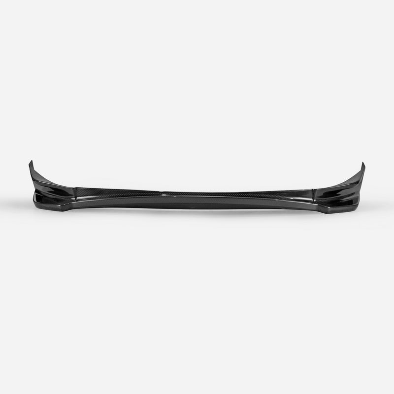 09-12 370Z Z34 Zenki Early Model MN Style front lip (Pre-facelift) Carbon Fiber - Kazento Carbon Parts