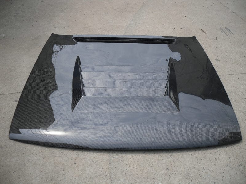 Nissan A31 Cefiro DMAX Style Vented Hood Bonnet 1988-1994
