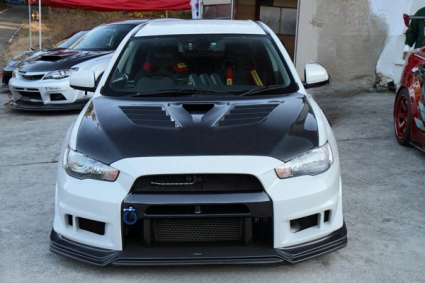 EVOLUTION X 10 Sedan Varis VER.2 Style HOOD 2007-2016