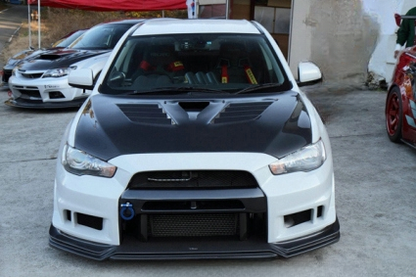EVOLUTION X 10 Sedan Varis VER.2 Style HOOD 2007-2016