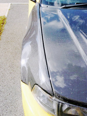 Mitsubishi Evolution 5-6 OEM Front Fender 1998-2001
