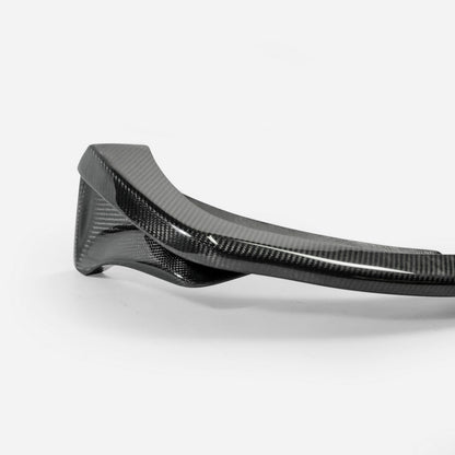 Mazda Mx5 Nc2 Ncec Roadster Miata Gv Style Front Bumper Lip Chin Splitter Spoiler Carbon Fiber